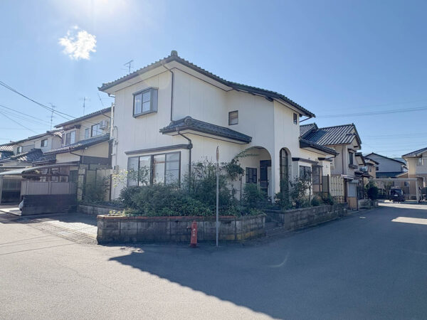 土地付き中古住宅